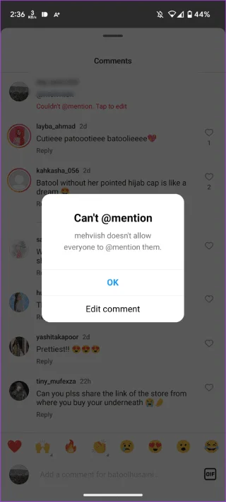 Instagram에서 누군가를 차단하면 어떻게 되나요?