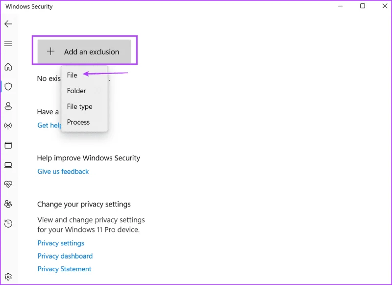 Las 7 soluciones principales para el error de virus 'La operación no se completó correctamente' en Windows 11