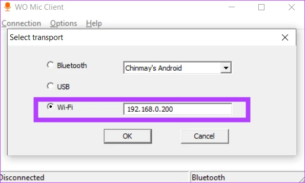 Come utilizzare il telefono come microfono per il tuo PC