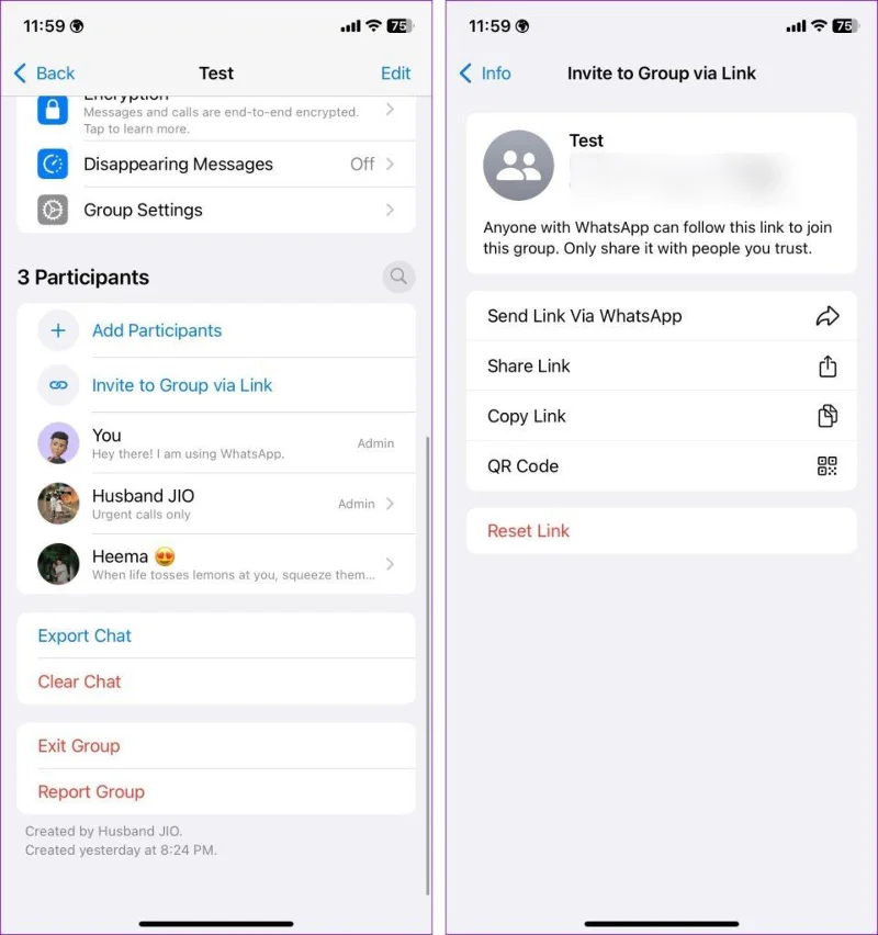 Come aggiungere qualcuno alla chat di WhatsApp