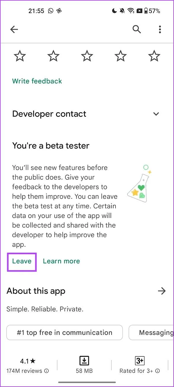 Hoe u het bètaprogramma in de Google Play Store kunt verlaten