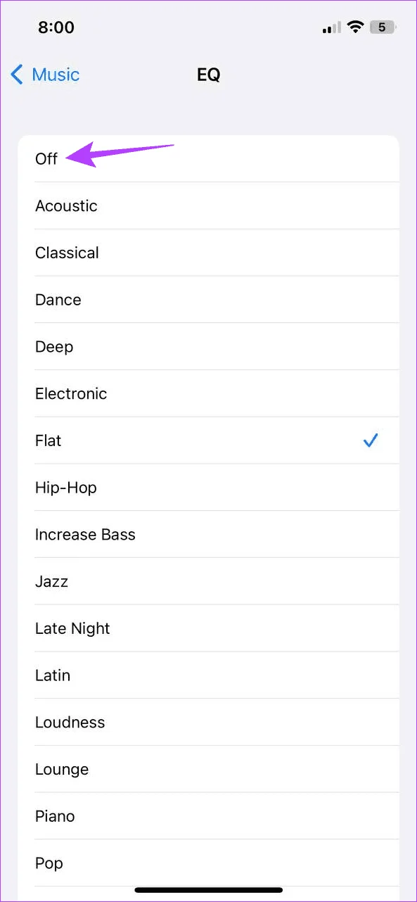 9 façons de résoudre le problème de faible volume d'Apple Music sur iPhone