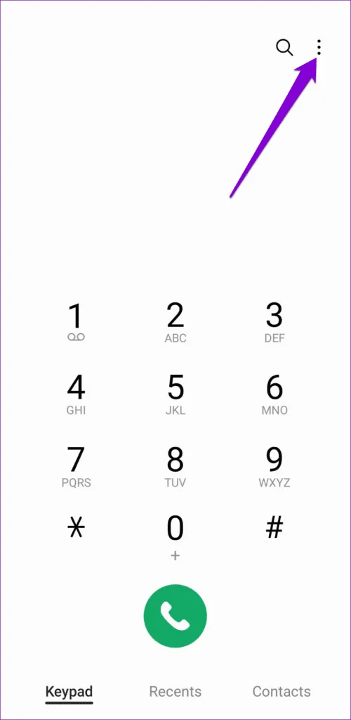 Top 6 oplossingen voor Android waarbij de namen van contactpersonen niet worden weergegeven voor inkomende oproepen