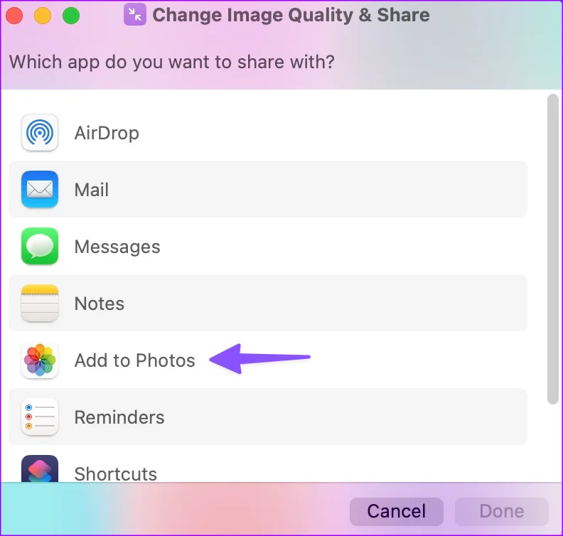 Comment réduire la taille des fichiers photo sur iPhone, iPad et Mac