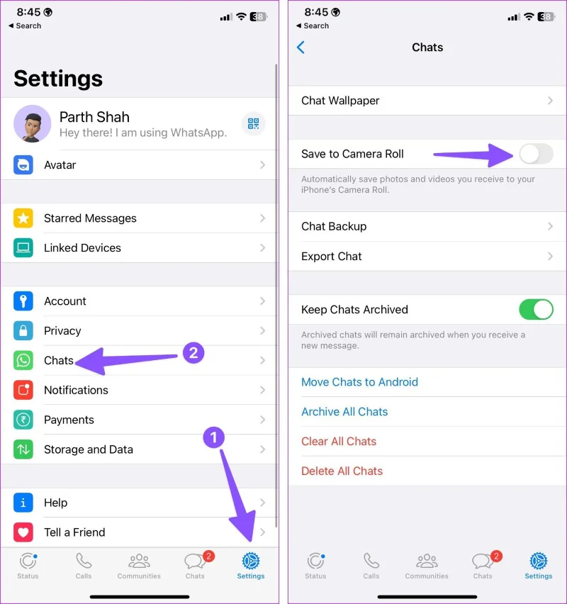 14 วิธียอดนิยมในการแก้ไขข้อผิดพลาดการดาวน์โหลด WhatsApp Media ล้มเหลวบน iOS และ Android