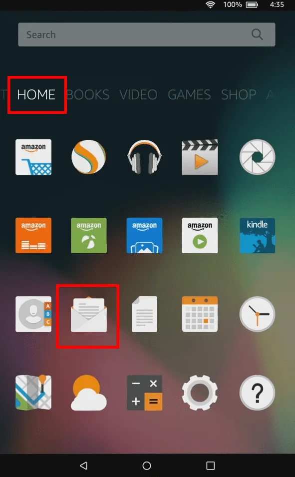 Amazon Fire: Hoe je e-mailaccounts kunt toevoegen en verwijderen