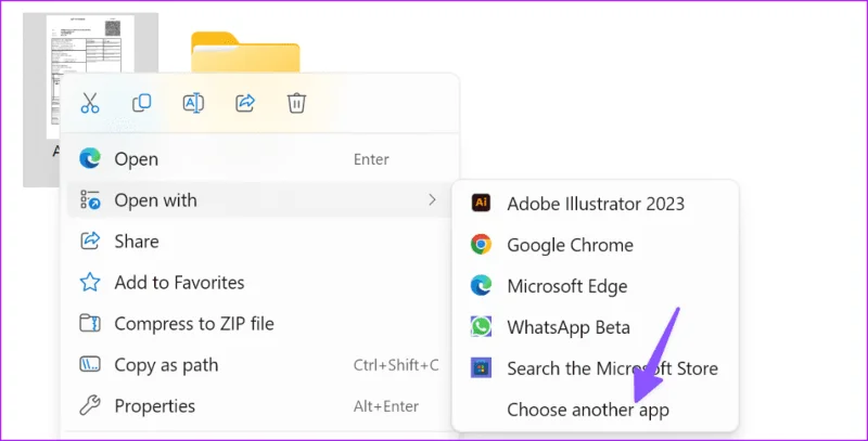 Cómo cambiar el visor de PDF predeterminado en Windows 11