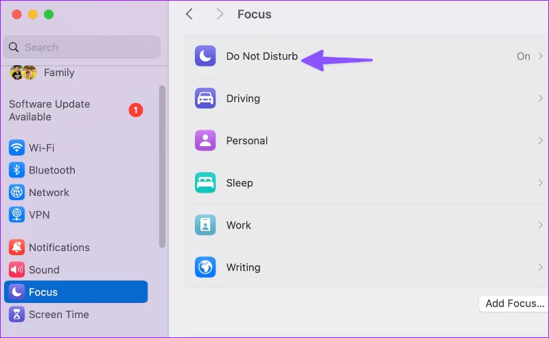 9 modi per correggere le notifiche che non vengono visualizzate su Mac