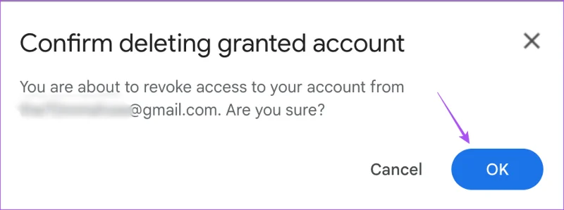 Come consentire l'accesso all'account Gmail (delega e-mail) senza password