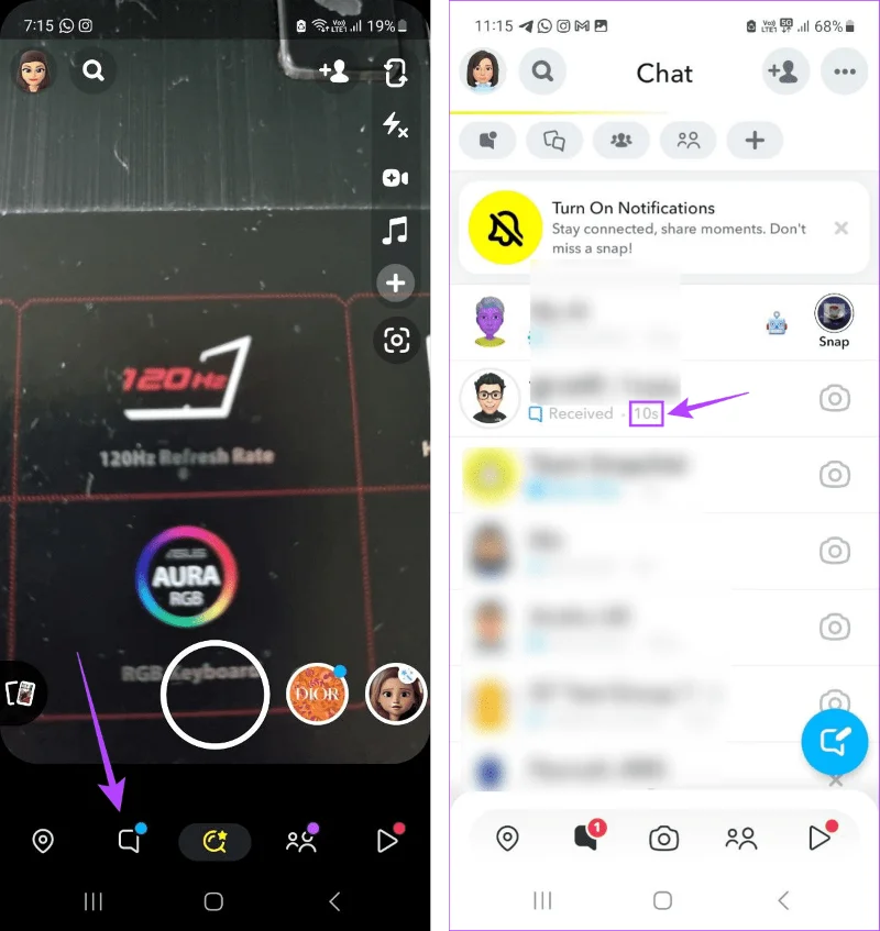 Puoi vedere quando qualcuno è stato attivo l'ultima volta su Snapchat