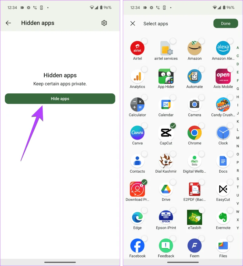 5 beste manieren om apps op Android te verbergen zonder ze uit te schakelen