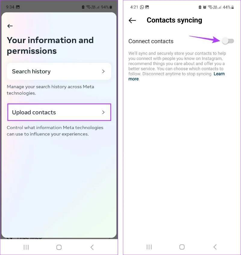 Come apparire sui suggerimenti Instagram di qualcuno
