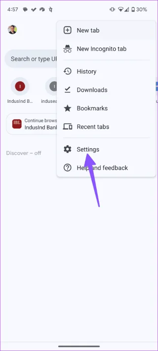 Désactiver Google Translate dans Chrome