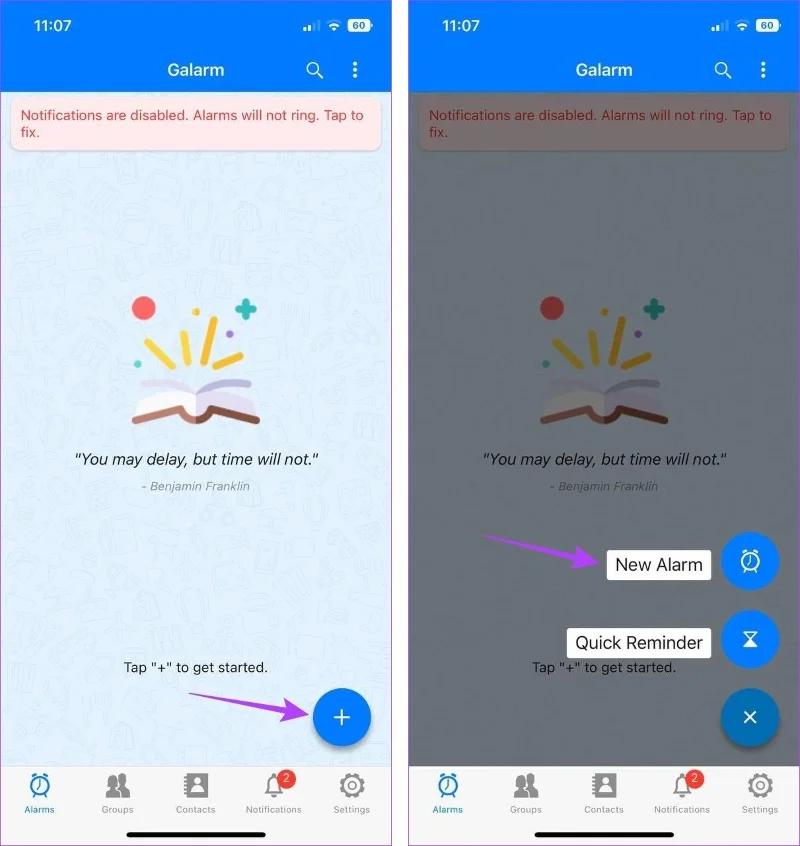 Comment réveiller quelqu'un par téléphone&nbsp;: 4 méthodes pratiques