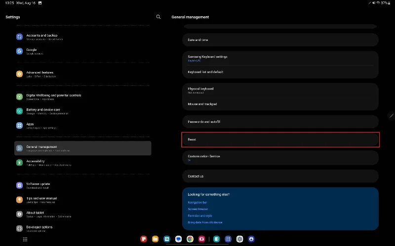 Samsung Galaxy Tab S9: Hoe Soft/Hard Reset uit te voeren
