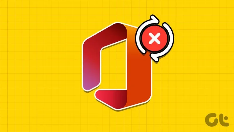 4 mejores formas de deshabilitar las actualizaciones de Office en Windows 11