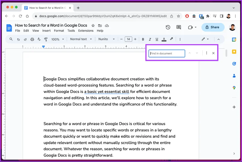 Jak wyszukiwać słowa w Dokumentach Google na komputerze i urządzeniu mobilnym