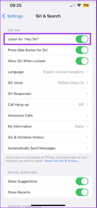 วิธีปรับแต่งการตอบสนองและการกระทำของ Siri บน iPhone