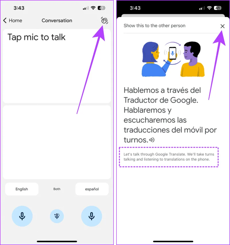 Hoe de Google Translate-app op iPhone te gebruiken