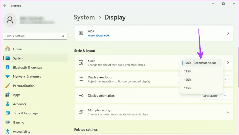 Cómo arreglar la resolución de pantalla atenuada en Windows 11
