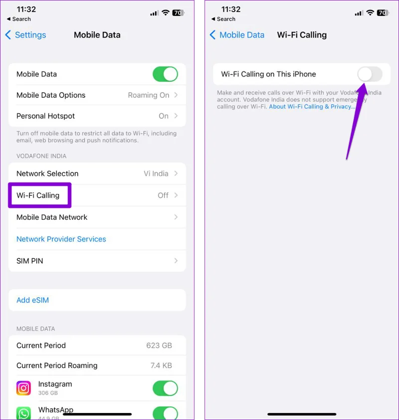 Top 15 manieren om te verhelpen dat voicemail niet werkt op de iPhone