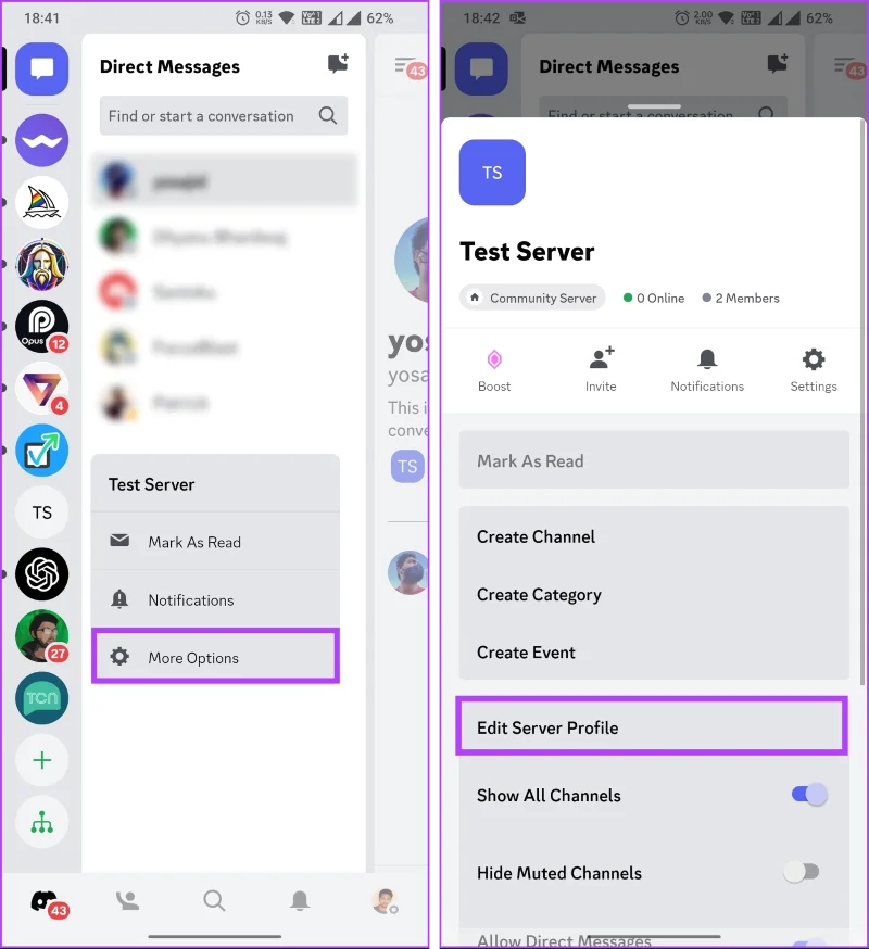 Come inserire gli emoji nei nomi dei canali Discord