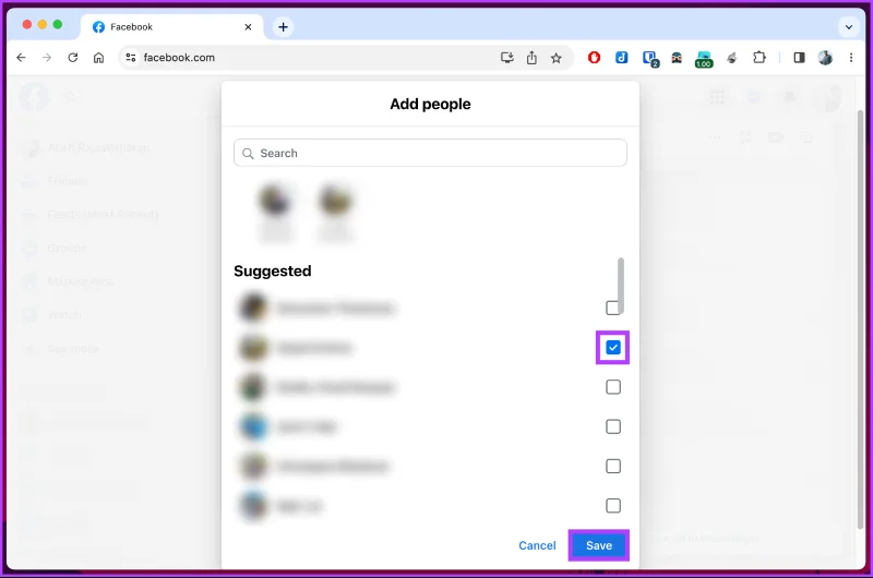 Comment désactiver le statut actif sur Facebook