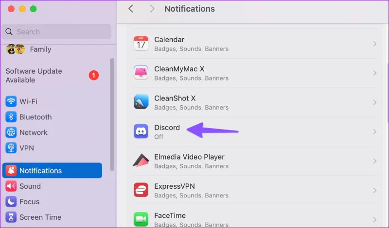 9 modi per correggere le notifiche che non vengono visualizzate su Mac