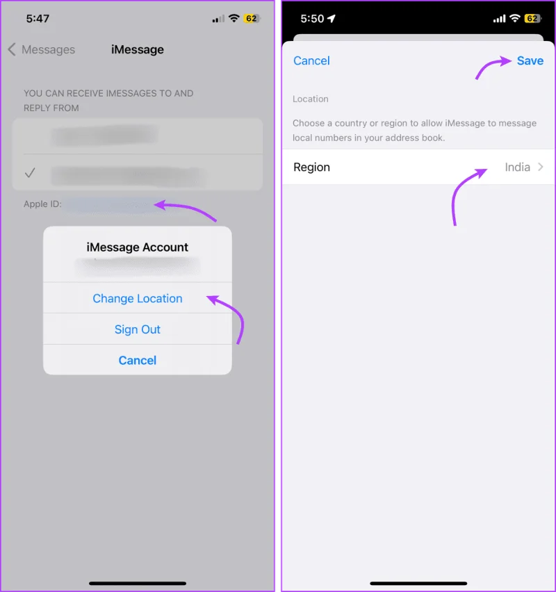 11 beste manieren om iMessage te repareren is een uitlogfout op de iPhone