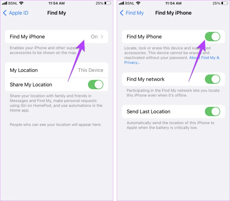 Come eseguire il ping di Apple Watch da iPhone e Vice Versa