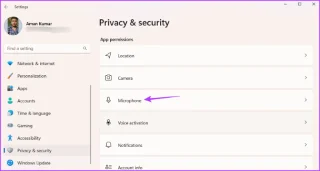Las 5 formas principales de reparar la grabadora de sonido que no funciona en Windows 11