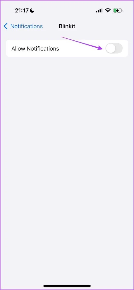 Hoe u meldingen voor apps op de iPhone uitschakelt
