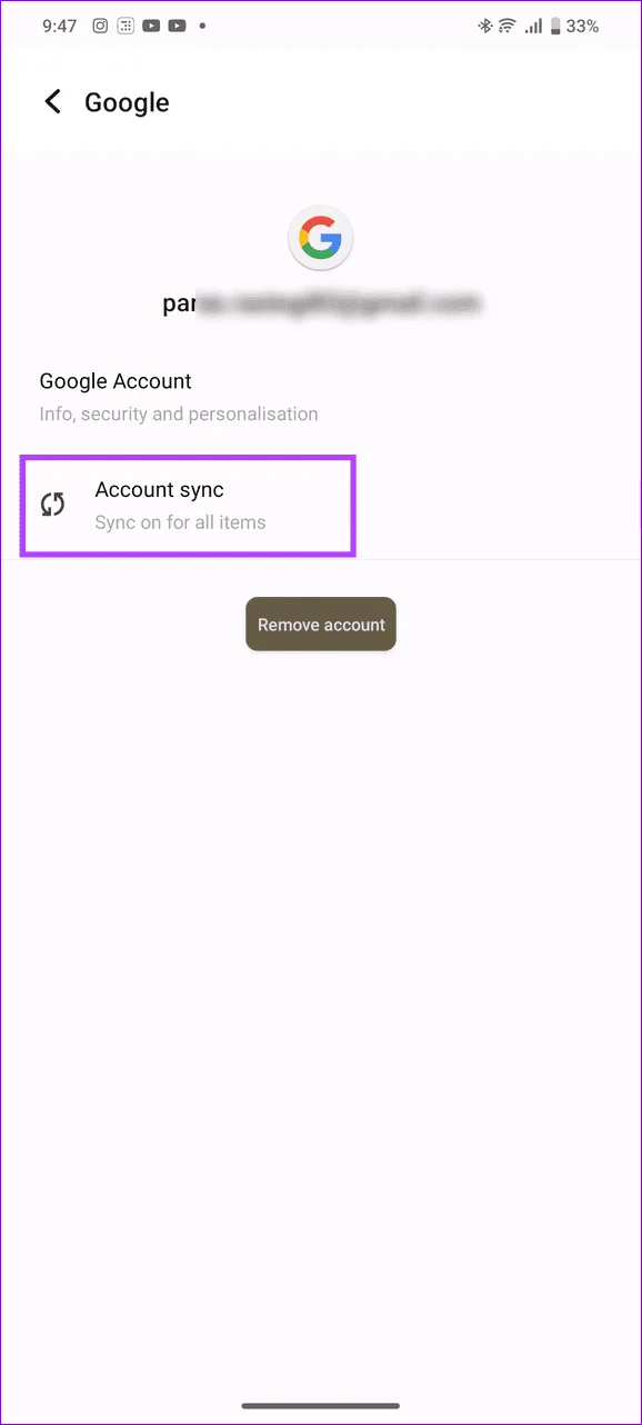 4 manieren om Gmail te repareren stopt niet met synchroniseren op Android