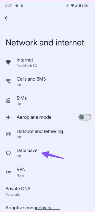 停用 Android 数据保护模式