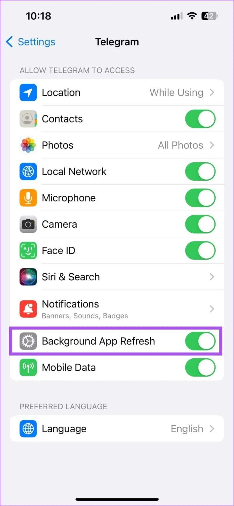 7 oplossingen voor Telegram werkt niet op wifi op iPhone en Android