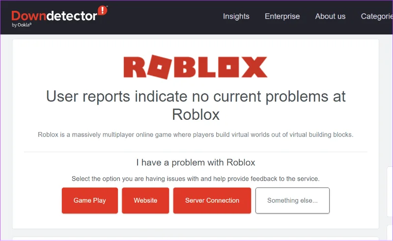 7 modi per correggere il codice di errore Roblox 279 su Windows