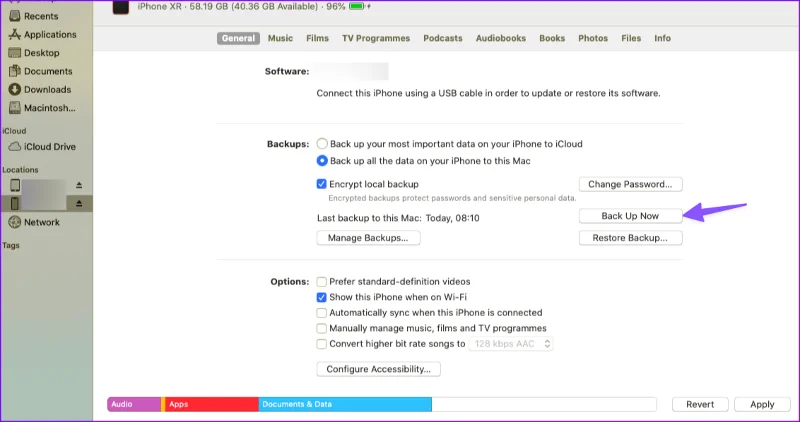 Top 10 manieren om de iPhone te repareren die geen back-up maakt naar iCloud