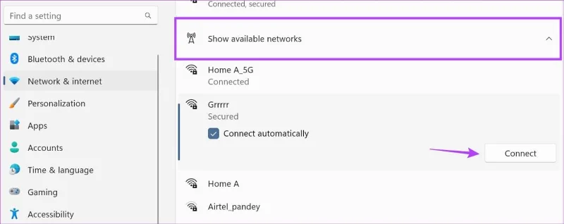 9 oplossingen voor Windows 11 Wi-Fi-netwerken worden niet weergegeven