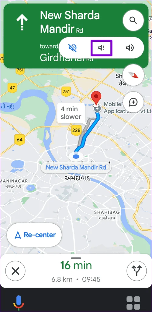 Spraaknavigatie uitschakelen in Google Maps voor Android en iPhone