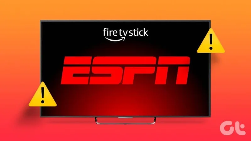 10 modi migliori per risolvere il problema con ESPN che non funziona su FireStick