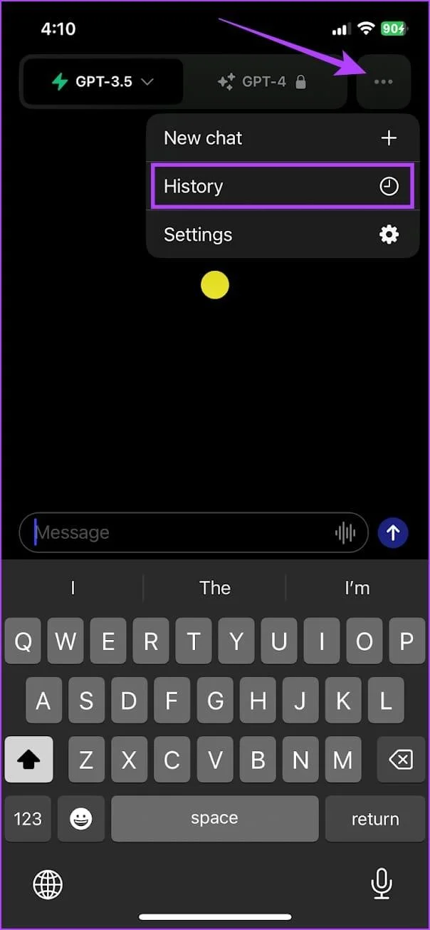 Hoe u ChatGPT-geschiedenis kunt bekijken en verwijderen op iPhone, Android en internet