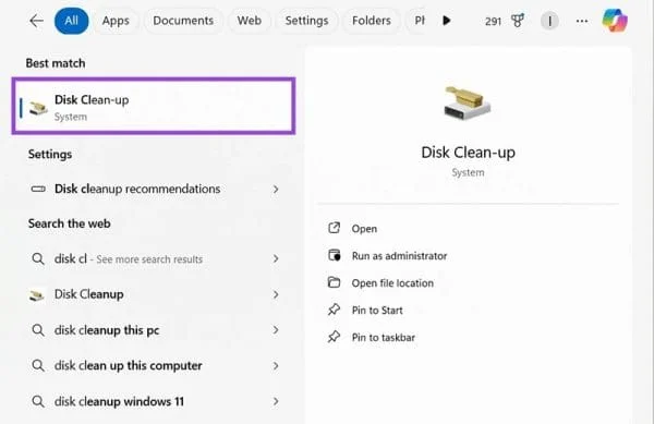Cómo solucionar el código de error 0x80070070 en Windows 11