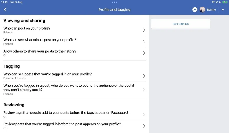 Cómo Cambiar la Configuración de Privacidad de Facebook en un Teléfono o Tableta