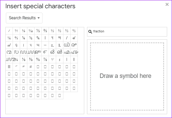 4 meilleures façons de créer une fraction dans Google Docs