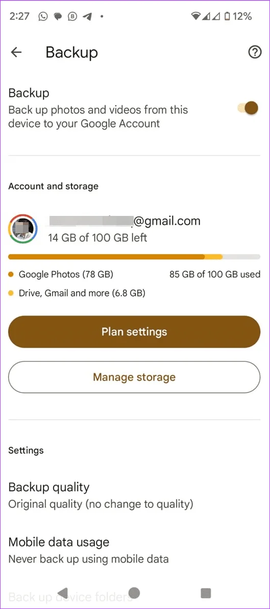 Wat is het verschil tussen de Google Foto's en de Galerij-app op Android