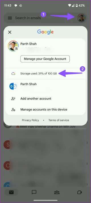 Top 9 manieren om te verhelpen dat Gmail geen e-mails verzendt op Android