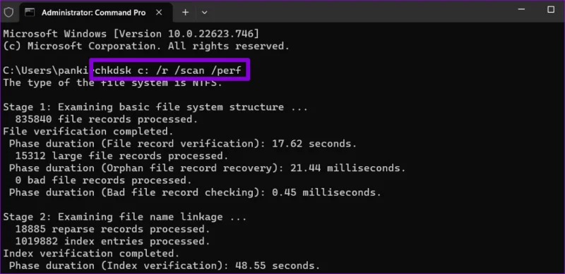 Las 6 mejores formas de corregir errores desconocidos en Windows