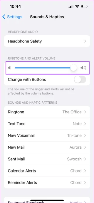 5 migliori soluzioni per gli effetti sonori di iMessage che non funzionano