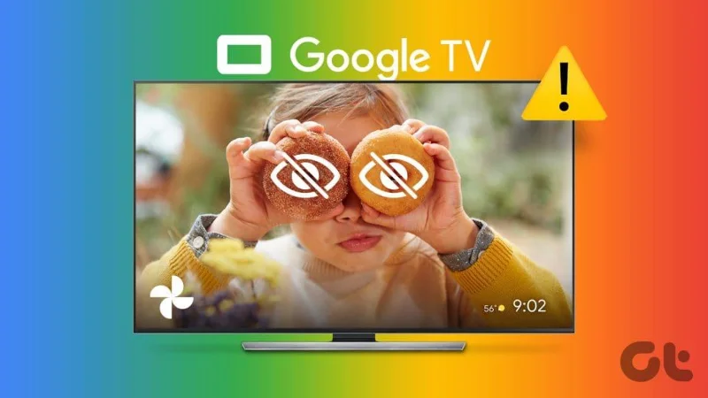 6 najlepszych rozwiązań problemów z wyświetlaniem Zdjęć Google w trybie otoczenia w Google TV