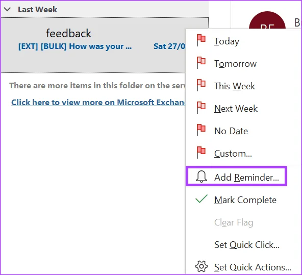 Come creare e gestire e-mail contrassegnate in Microsoft Outlook